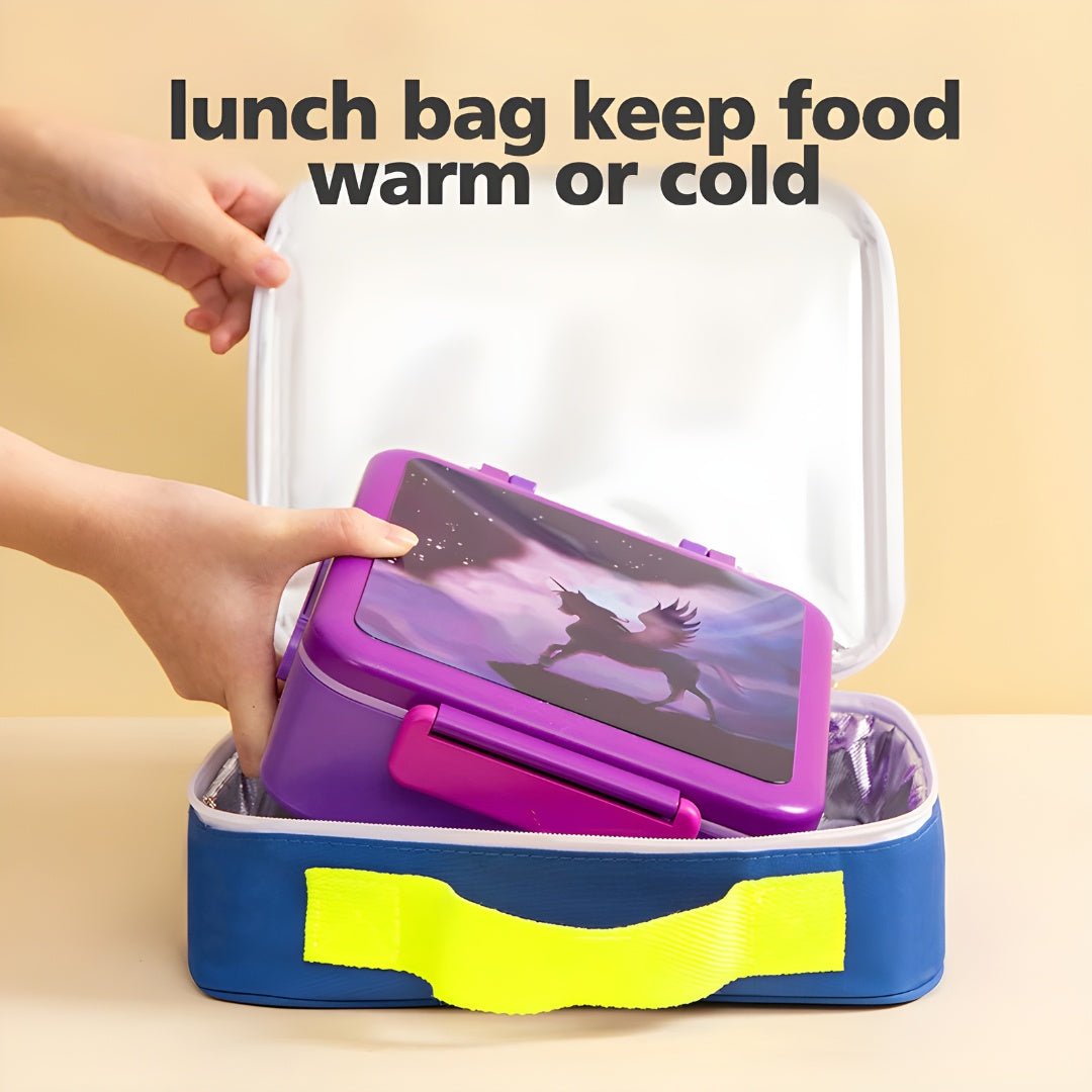 All-in-One Bento Lunch Box Set | European Household