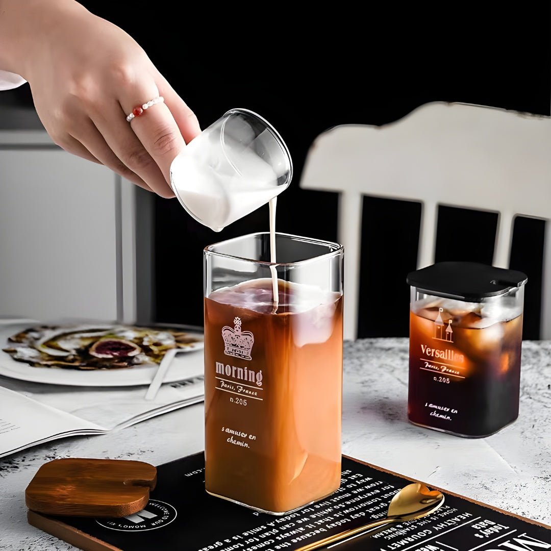 Glass Cup for Beverages – European Household
