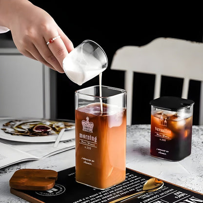 Glass Cup for Beverages – European Household
