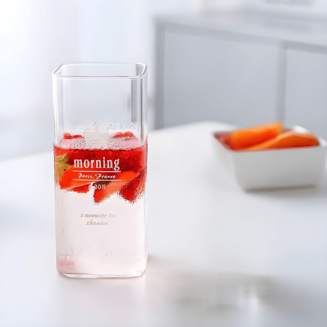 Glass Cup for Beverages – European Household


