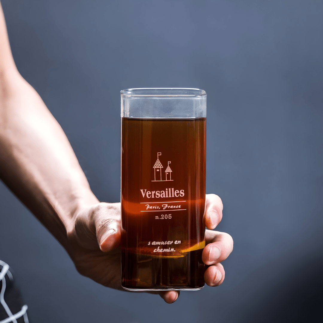 Glass Cup for Beverages – European Household

