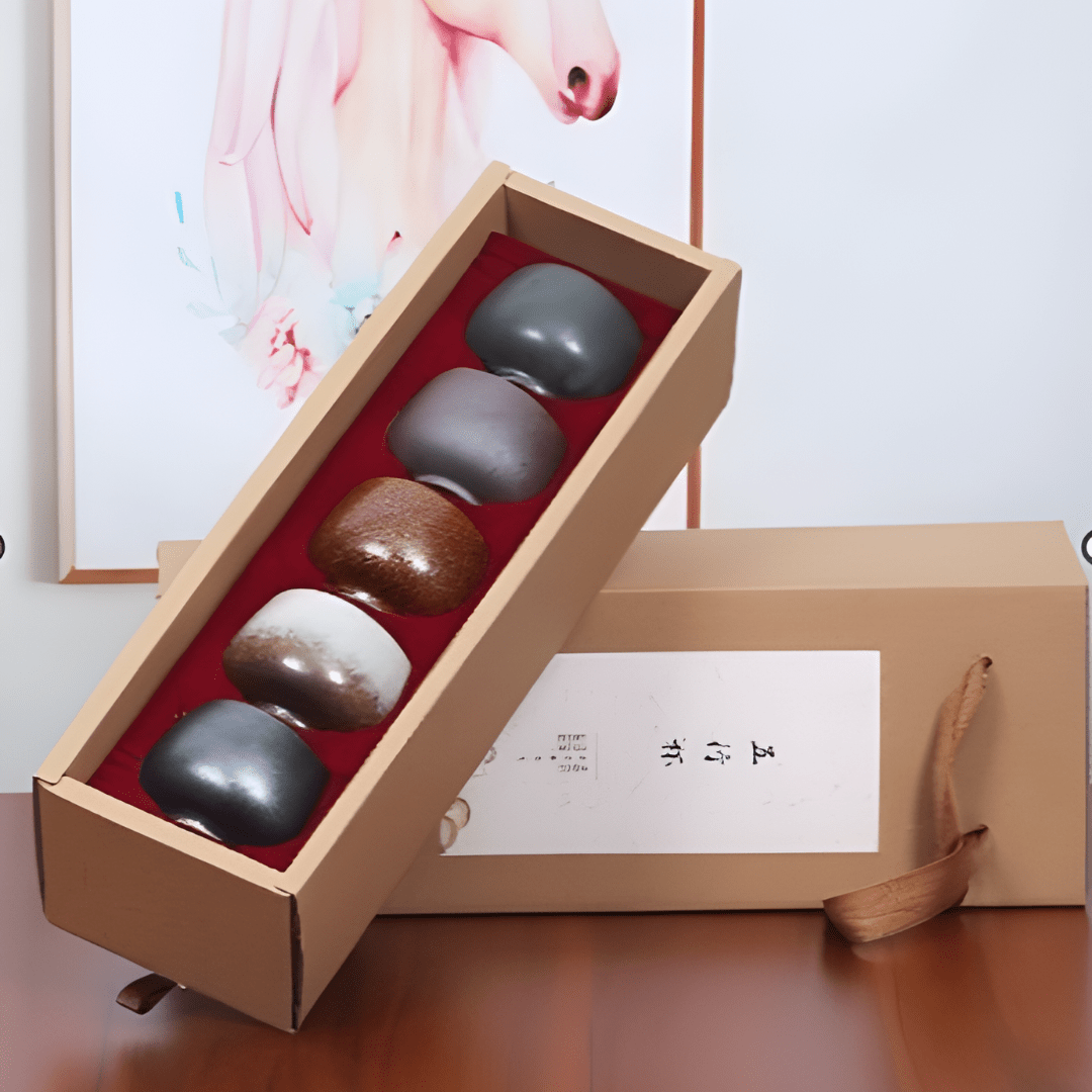 Japanese Rustic Pottery Tea Set Gift | European Household


