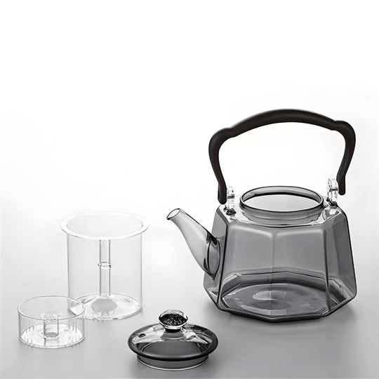 Glass Tea Kettle with Intelligent Heating –European Household  Lebanon