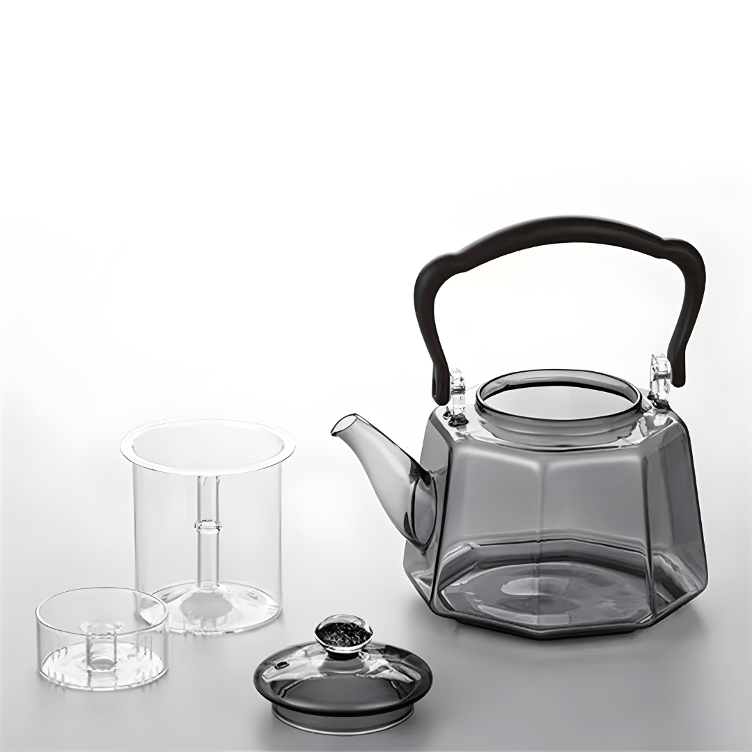 Glass Tea Kettle with Intelligent Heating –European Household  Lebanon