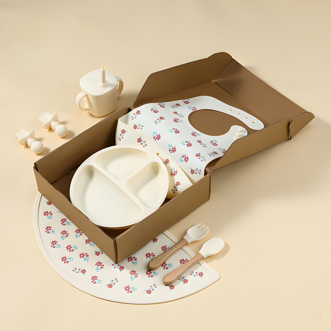 Baby Feeding Premium Starter Set Silicon