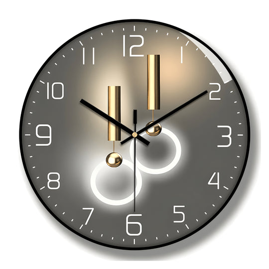 Limited Edition Unique Modern Wall Clock |European Household |Lebanon