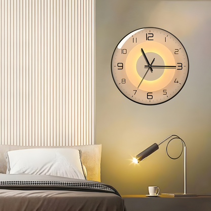 Unique Modern Slim Wall Clock Limited Edition