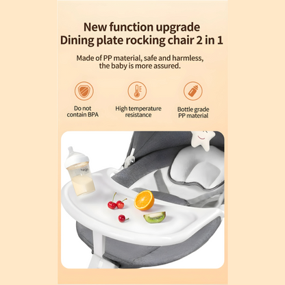 Modern Bluetooth Electric Baby Swing Chair