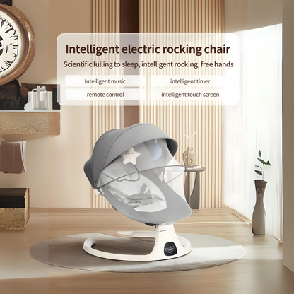 Modern Bluetooth Electric Baby Swing Chair