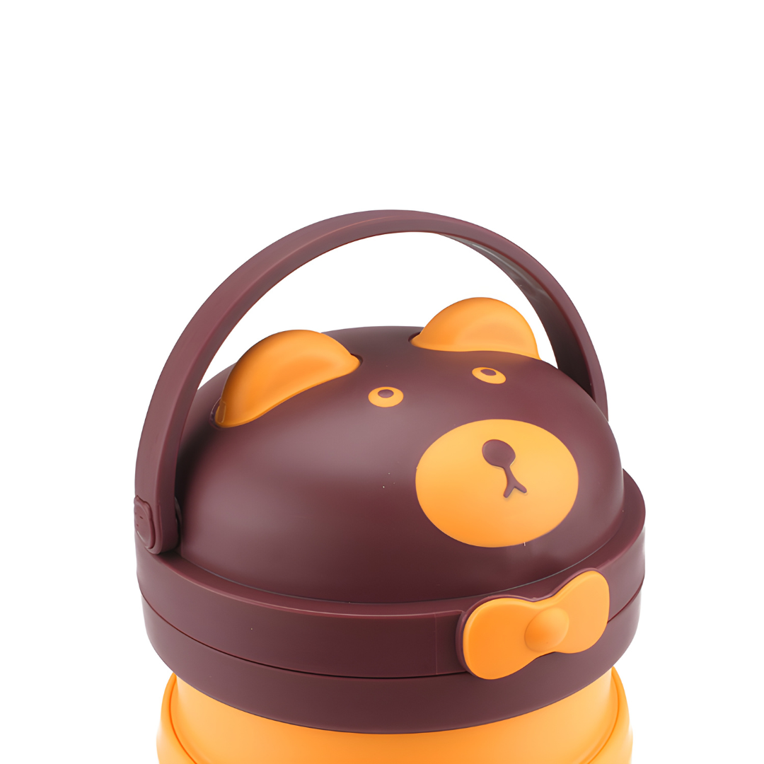 Little Bear BPA-Free Kids Lunchbox