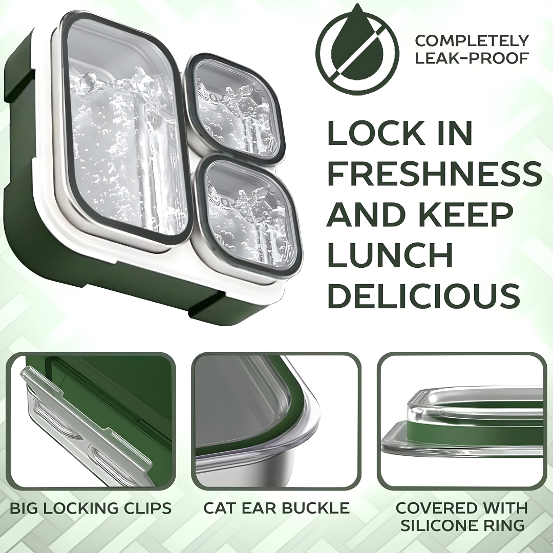 Premium Stainless Steel Lunch Box 720ML