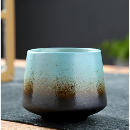 High Quality Retro Coarse Pottery Cup