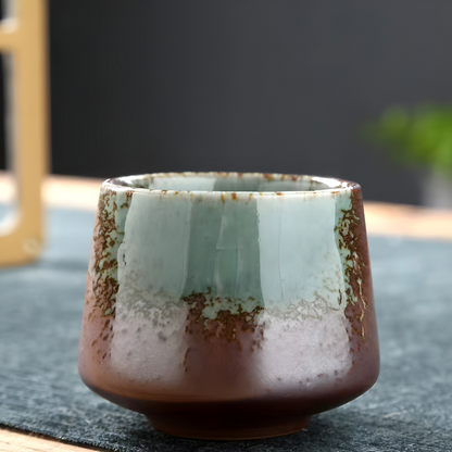 High Quality Retro Coarse Pottery Cup