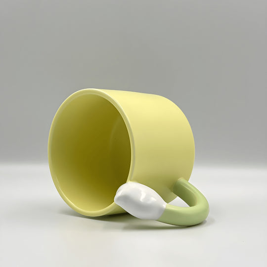 Creatieve 3D keramische koffiemok 360 ml