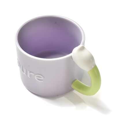 Creative 3D Ceramic Coffee Mug 360ML