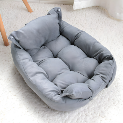 3 In 1 Luxurious Pet Bed: Ultimate Comfort for All Pets