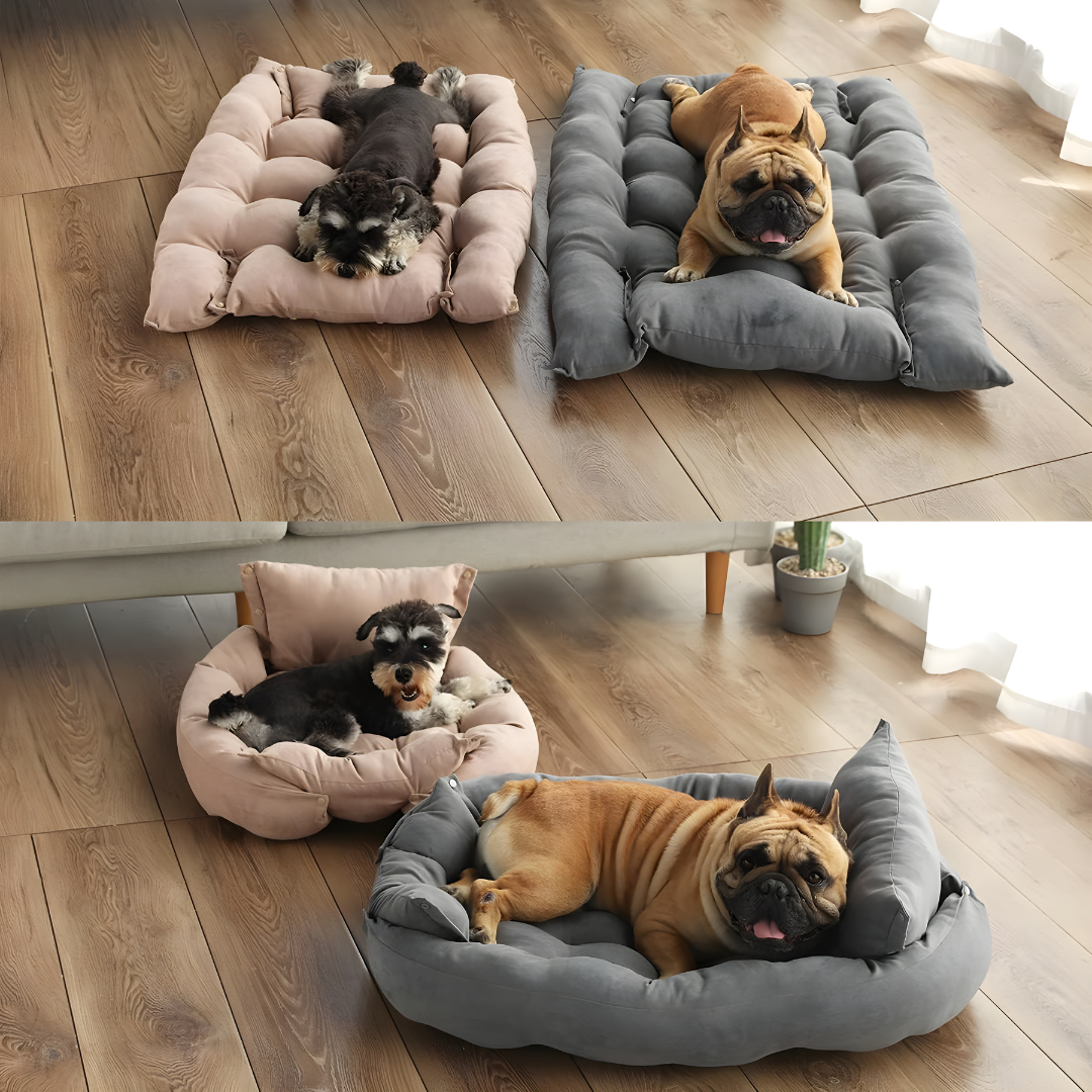 3 In 1 Luxurious Pet Bed: Ultimate Comfort for All Pets