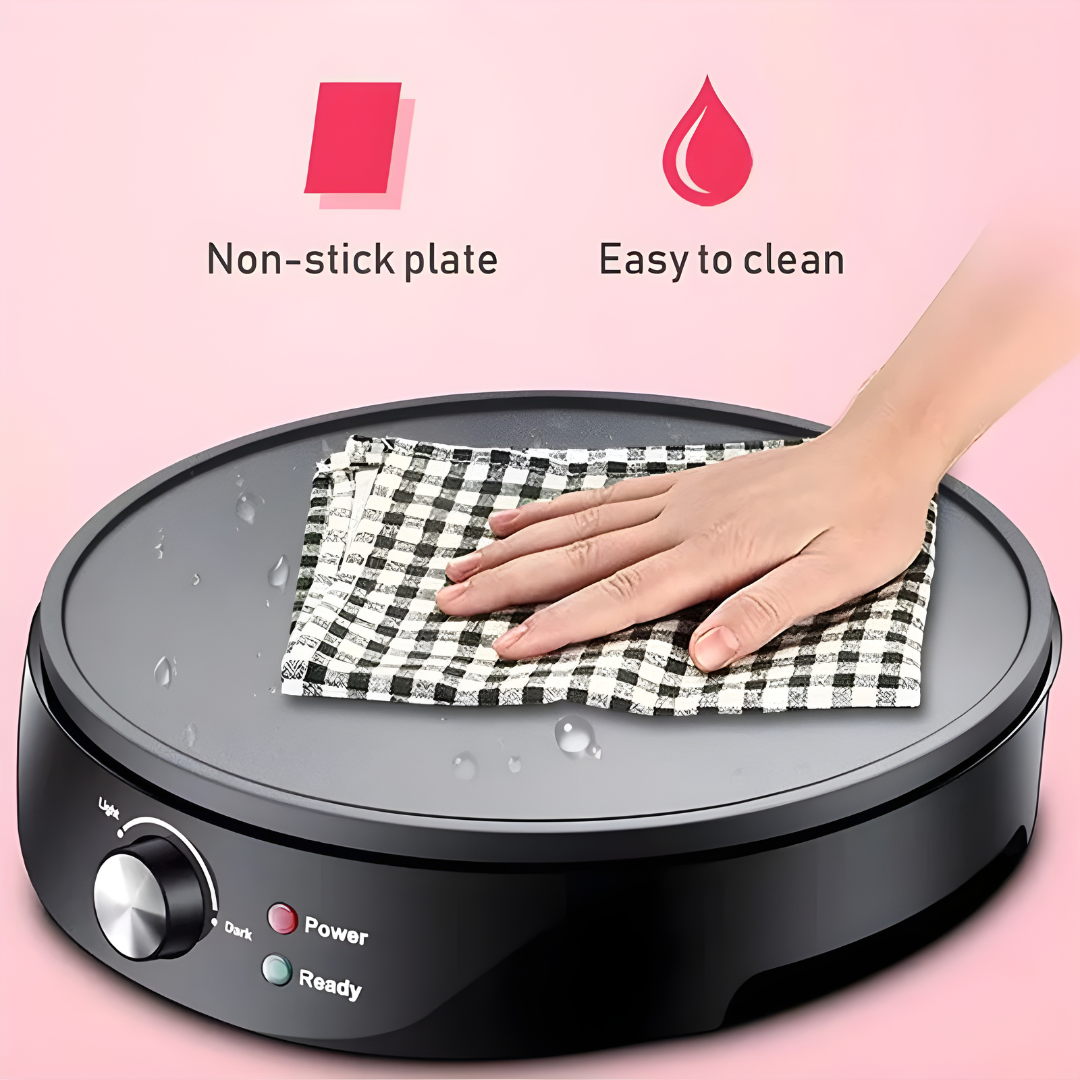 1200W Non-Stick Sonifer Crepe Maker