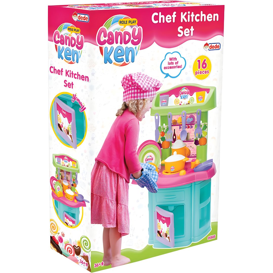 Candy & Ken Chef Kitchen Set