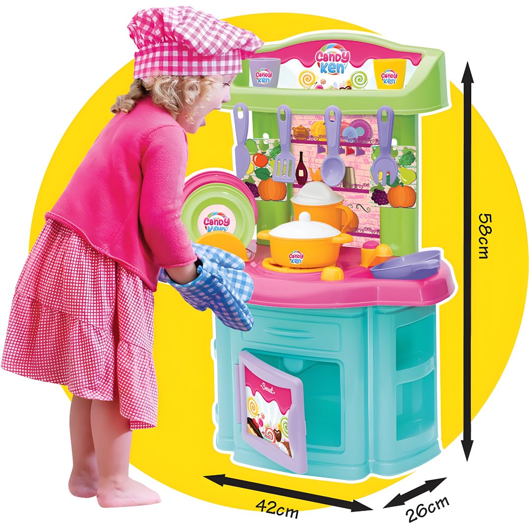 Candy & Ken Chef Kitchen Set