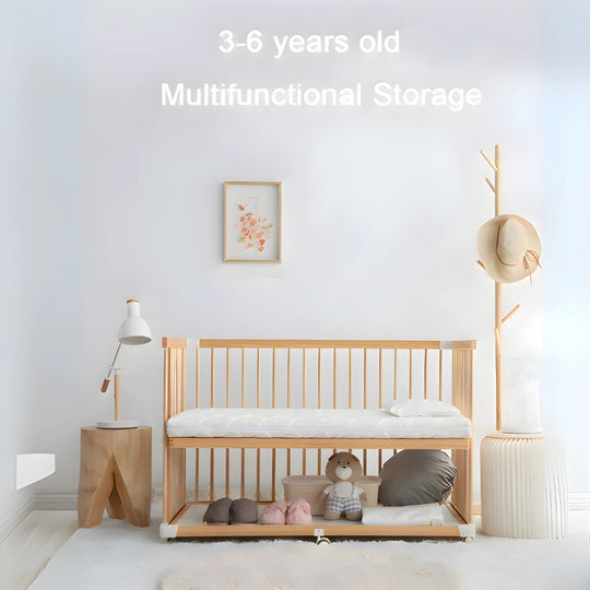 سرير أطفال إيفولوشن بريميوم 6 في 1