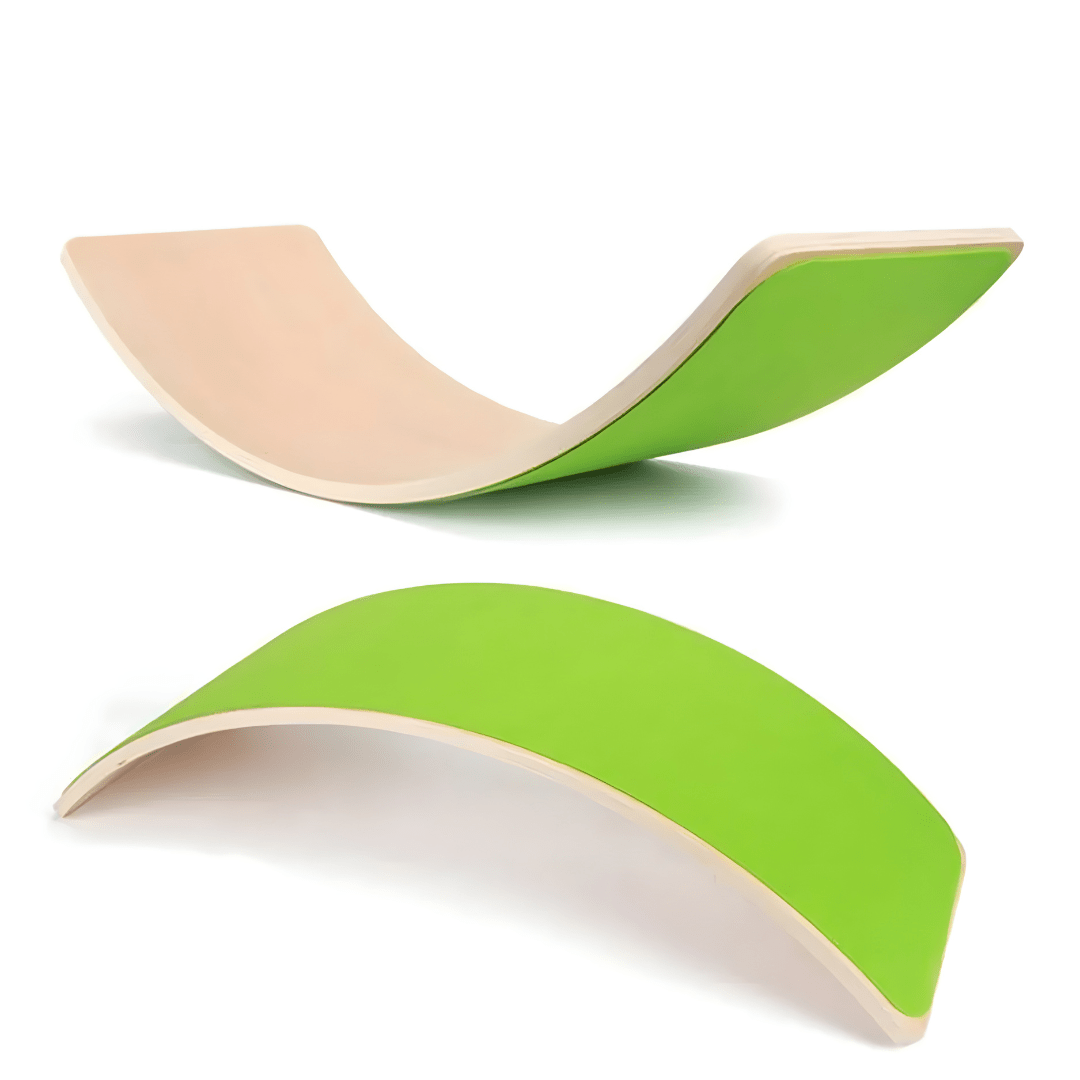 Curved Wooden multi-function Balance Board –European Household-Lebanon