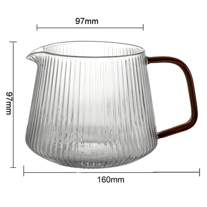 Premium Pour-Over Coffee Set – Complete 5-Piece Manual Brewing Kit