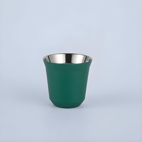 80ml Double Wall Stainless Steel Espresso Cup – Insulated & Reusable