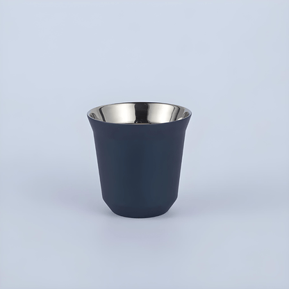 80ml Double Wall Stainless Steel Espresso Cup – Insulated & Reusable