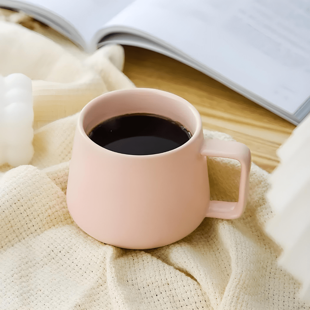🎁 Modern Matte Ceramic Mug – 320ml (100% off)