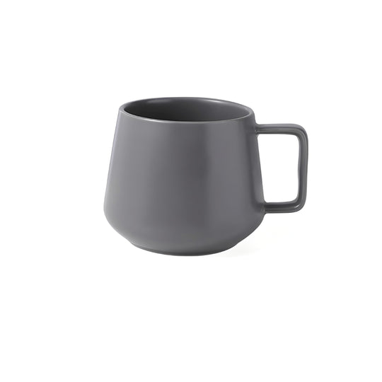 Modern matte ceramic mug 320ml – pink, grey, beige – coffee tea cup available in Beirut Lebanon