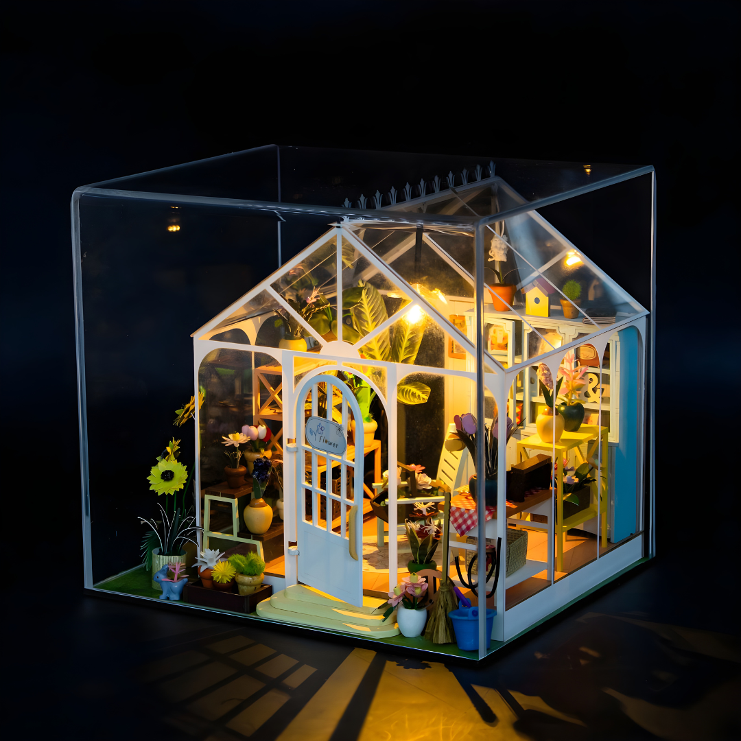 Sunshine Flower Miniature Kit with LED & Dust Cover
