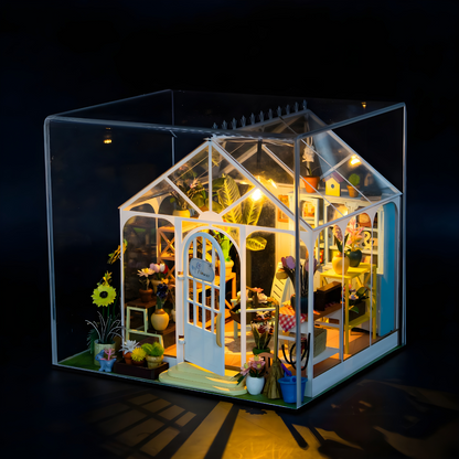 Sunshine Flower Miniature Kit with LED & Dust Cover