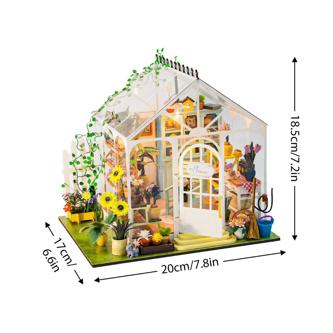 Sunshine Flower Miniature Kit with LED & Dust Cover