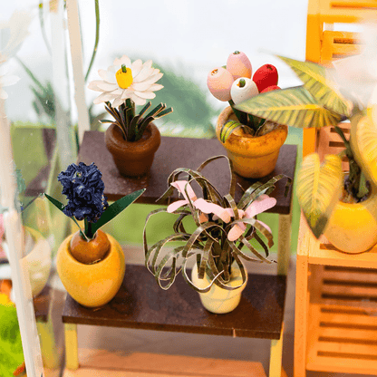 Sunshine Flower Miniature Kit with LED & Dust Cover