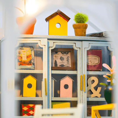 Sunshine Flower Miniature Kit with LED & Dust Cover