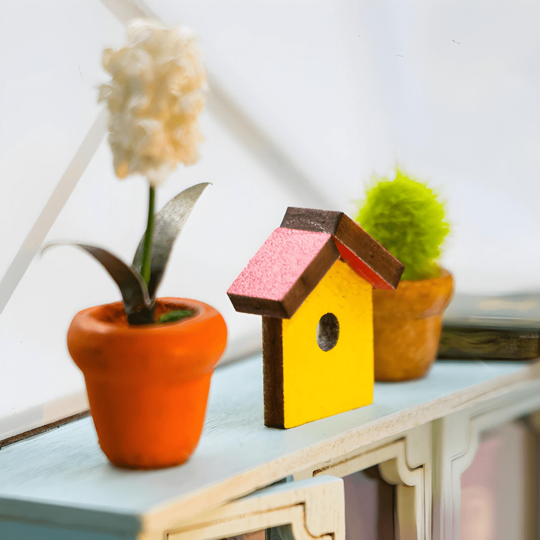 Sunshine Flower Miniature Kit with LED & Dust Cover
