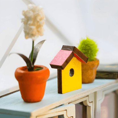 Sunshine Flower Miniature Kit with LED & Dust Cover