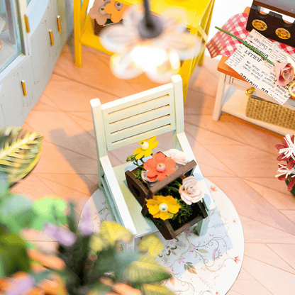 Sunshine Flower Miniature Kit with LED & Dust Cover
