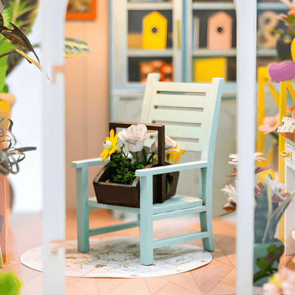 Sunshine Flower Miniature Kit with LED & Dust Cover