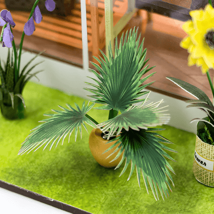 Sunshine Flower Miniature Kit with LED & Dust Cover