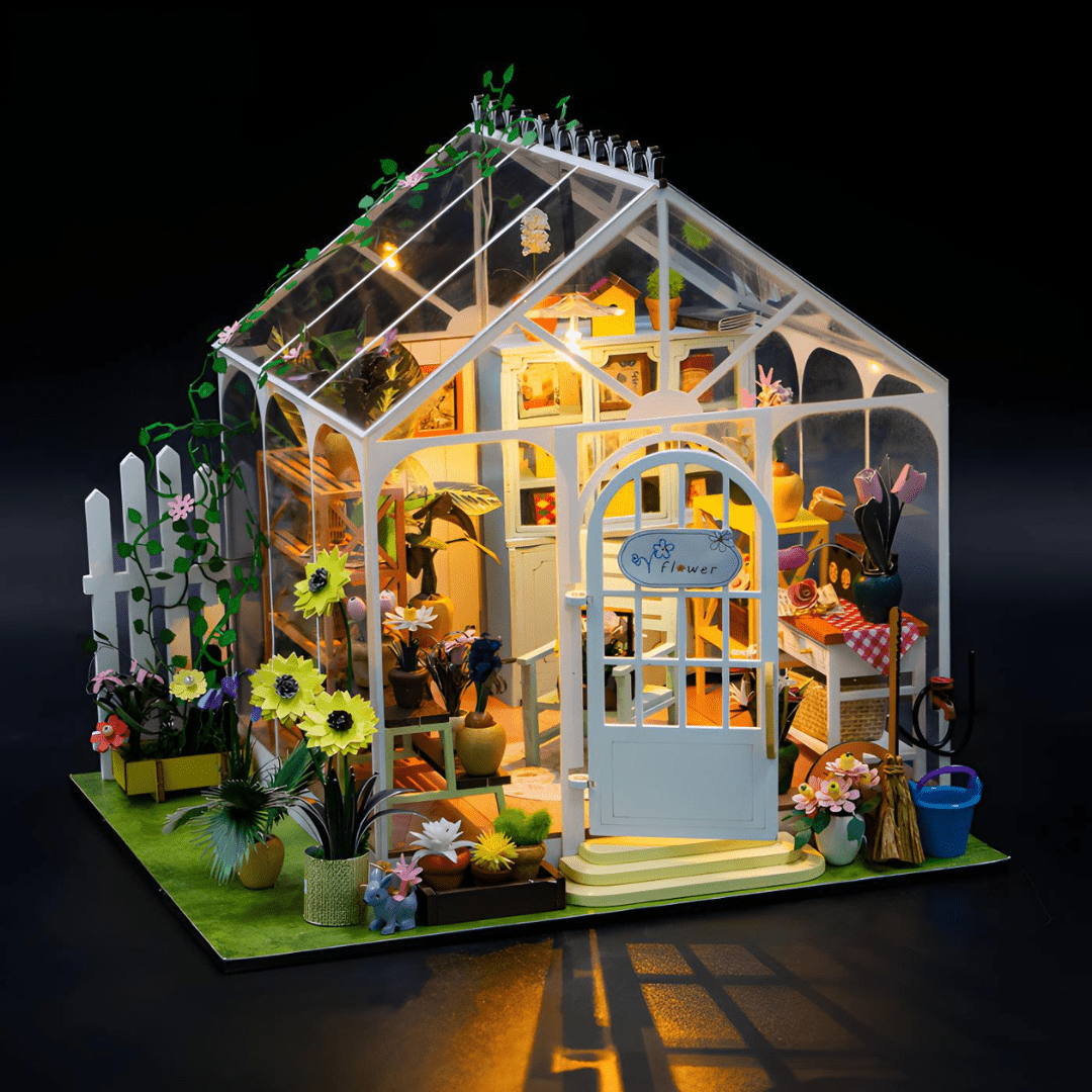 Sunshine Flower Miniature Kit with LED & Dust Cover
