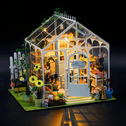 Sunshine Flower Miniature Kit with LED & Dust Cover