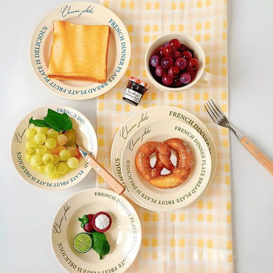 Elegant 280ML Ceramic Mug with Large Saucer – Premium Design