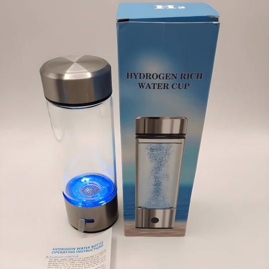 Hydrogen water bottle benefits – anti-oxidation, skin care, metabolism boost – available in Beirut Lebanon