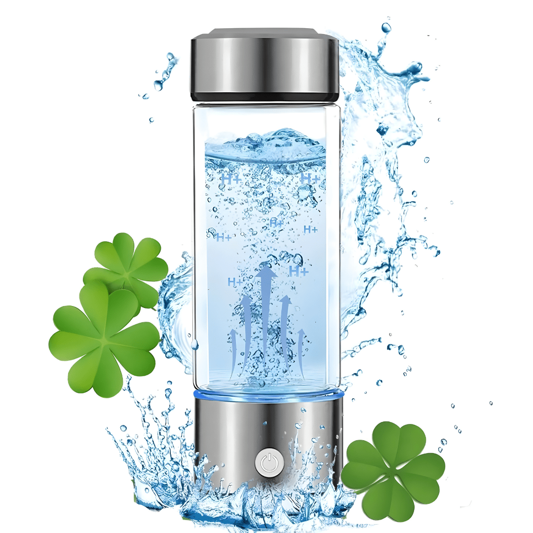 Hydrogen water bottle benefits – anti-oxidation, skin care, metabolism boost – available in Beirut Lebanon