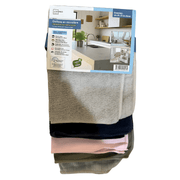 LIVARNO Home microfiber cloths 5-piece set eco-friendly cleaning Beirut