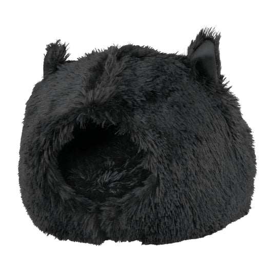 Zoofari® Fluffy Cat House & Dog Bed – Extra Soft, Cushion & Non-Slip