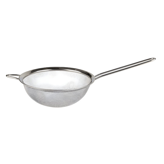 ERNESTO stainless steel strainer with handle 20cm – Beirut kitchenware