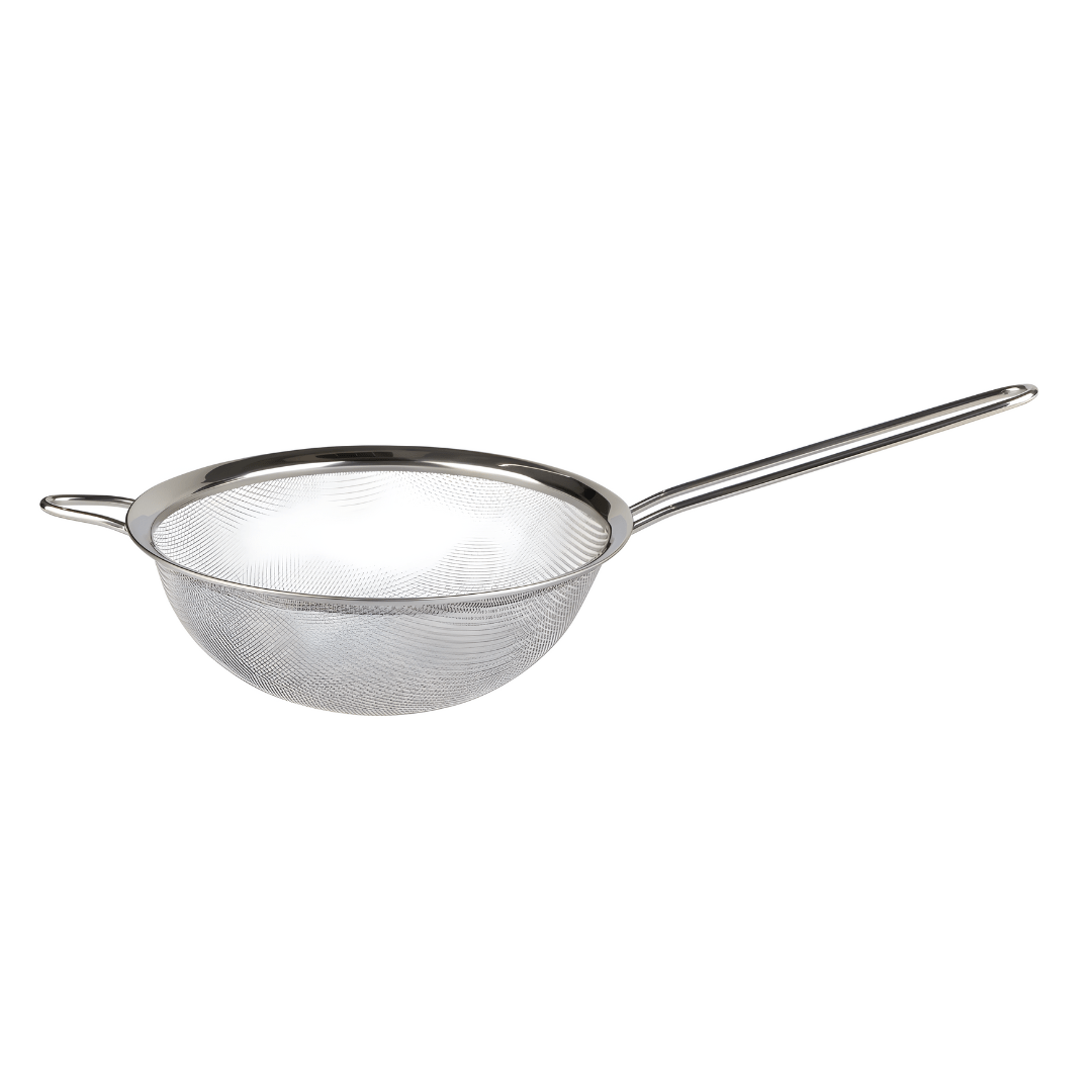 ERNESTO stainless steel strainer with handle 20cm – Beirut kitchenware